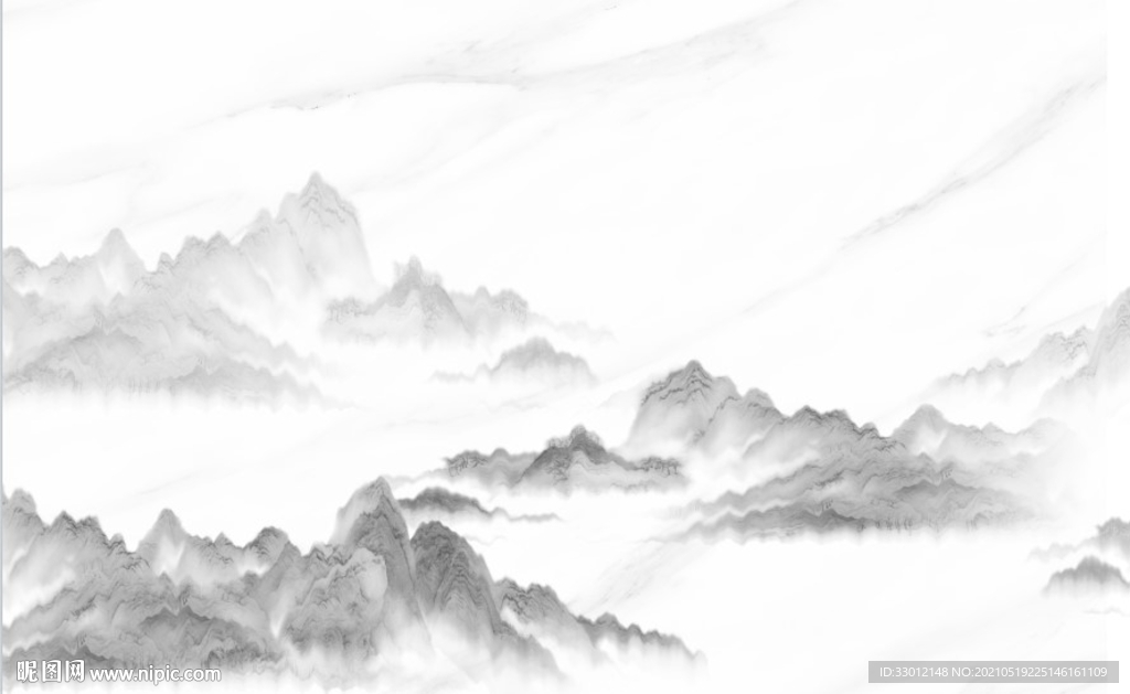 新中式背景墙