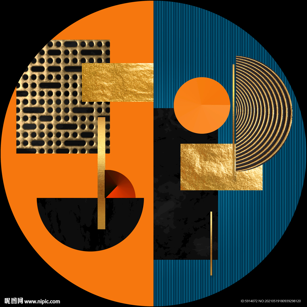 装饰画 晶瓷画 新中式