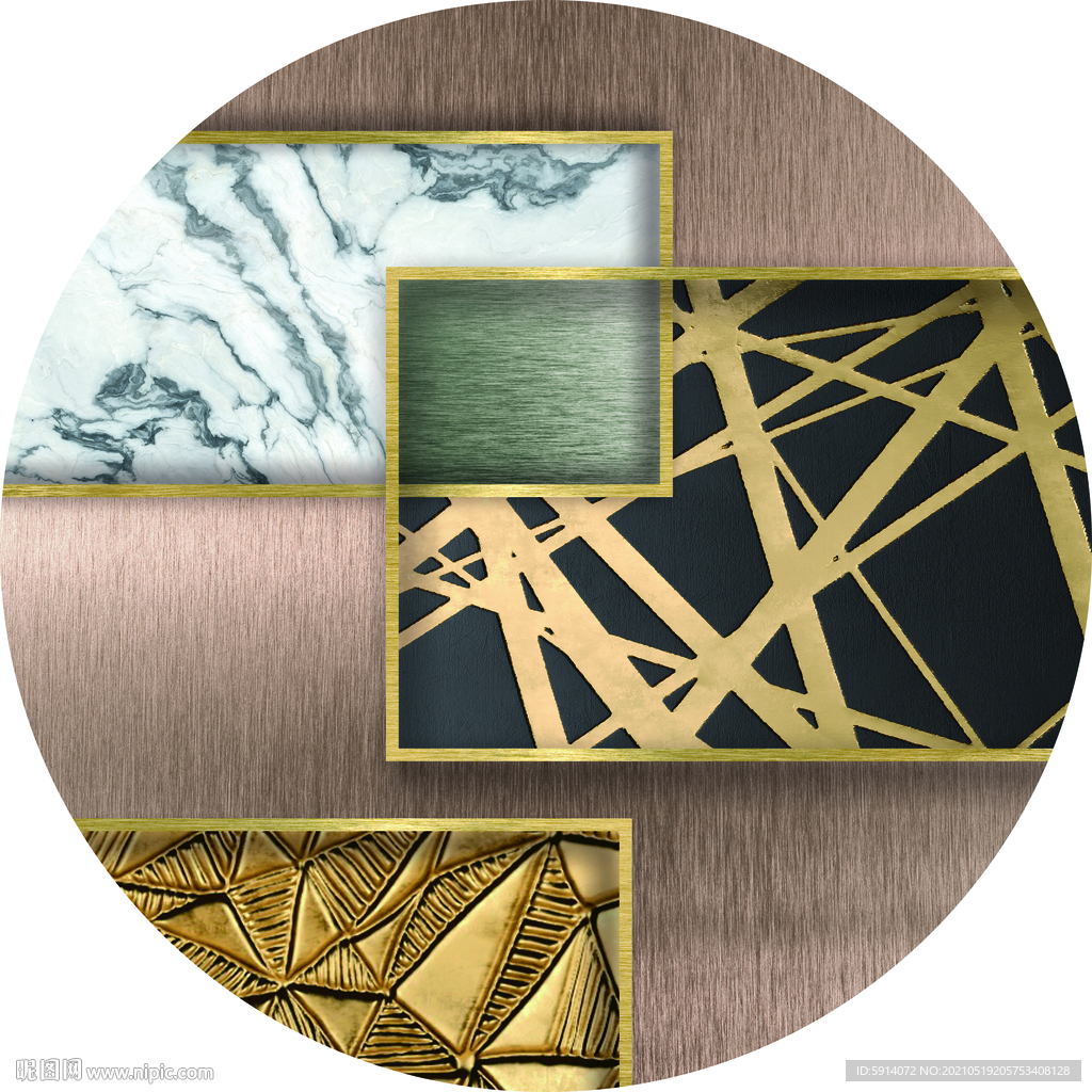 装饰画 晶瓷画 新中式