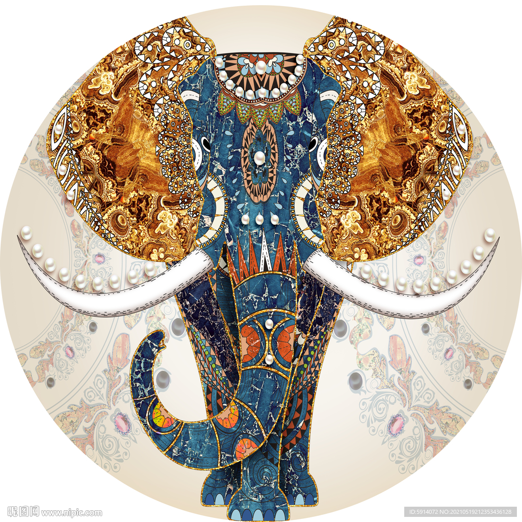 装饰画 晶瓷画 新中式