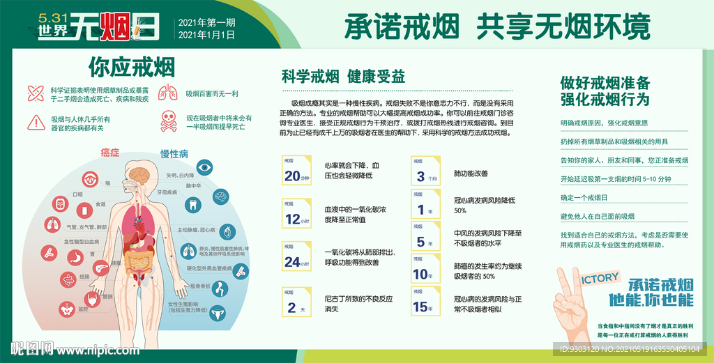 承诺戒烟 共享无烟环境