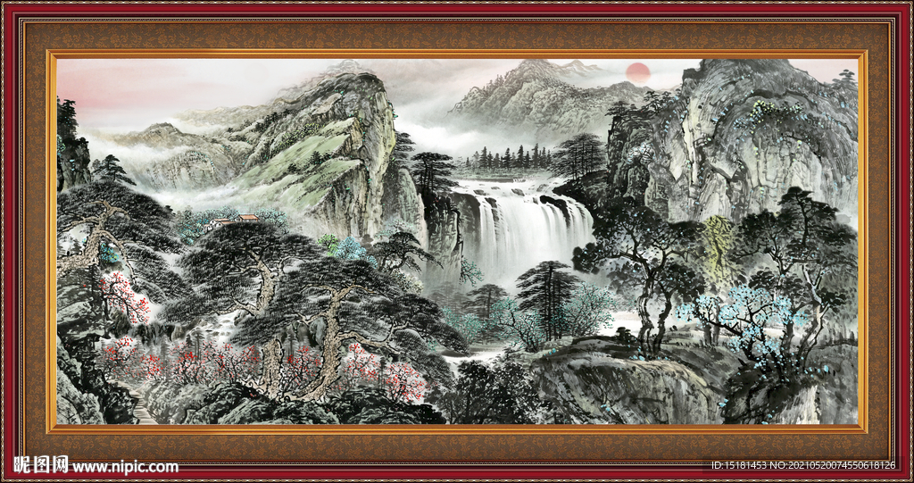 山水风景