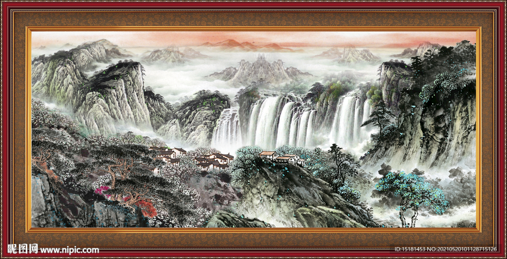 山水风景 