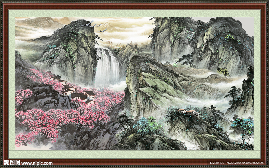 山水画 