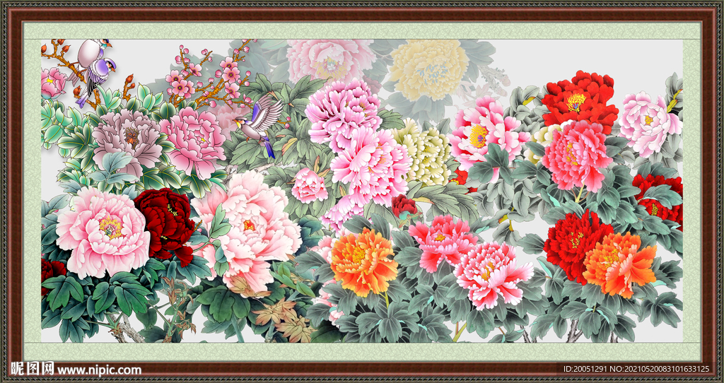 花开富贵 