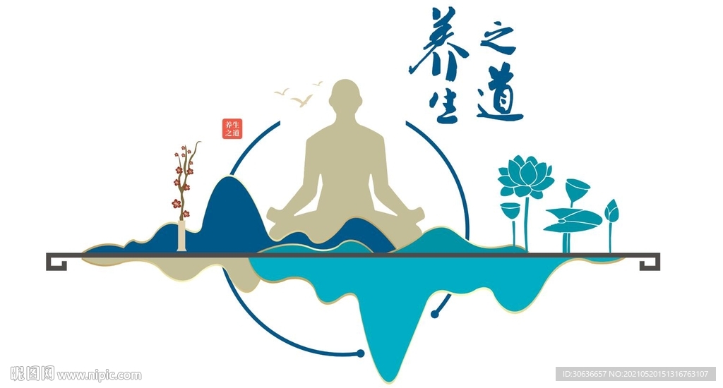  背景墙矢量图