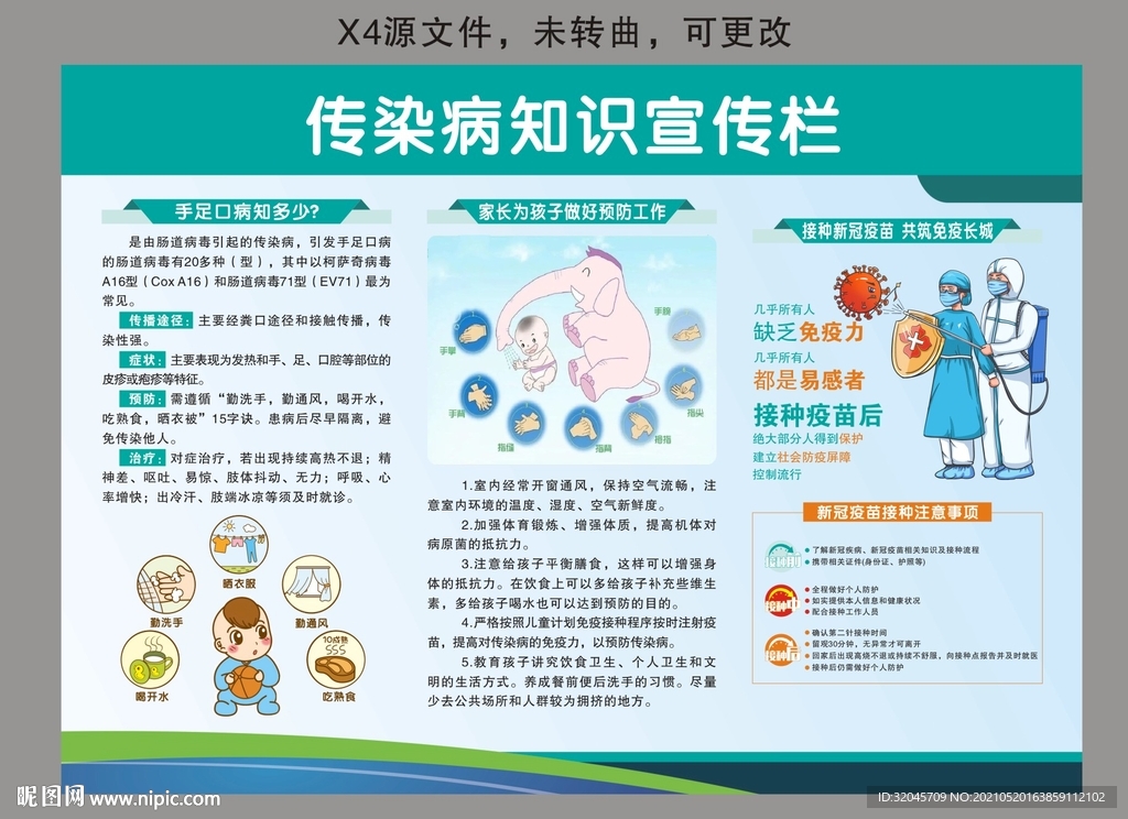 传染病知识宣传栏