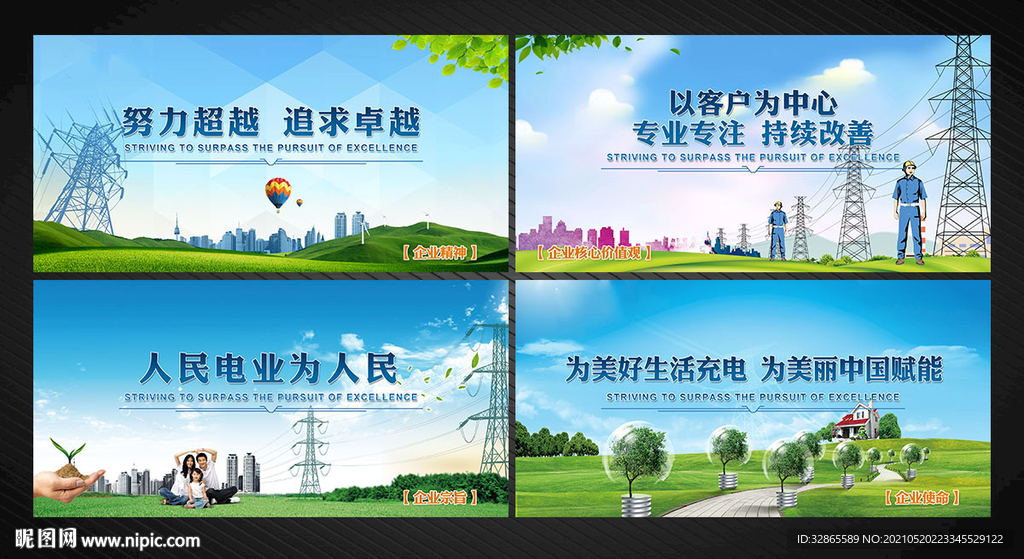 国家电网展板