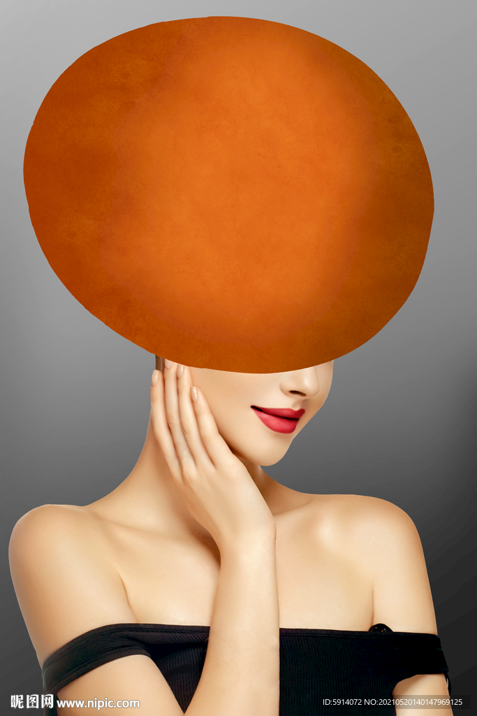 装饰画 晶瓷画 美女画