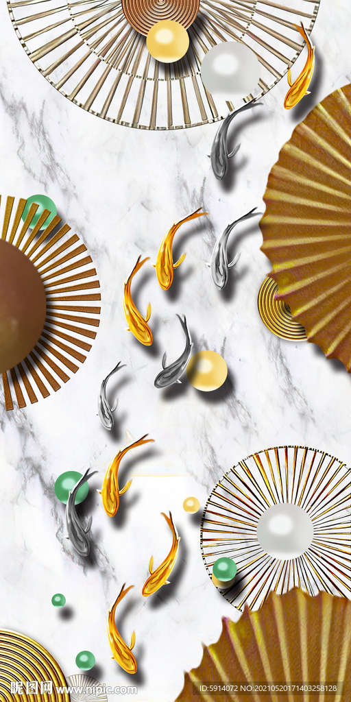 装饰画 晶瓷画 新中式