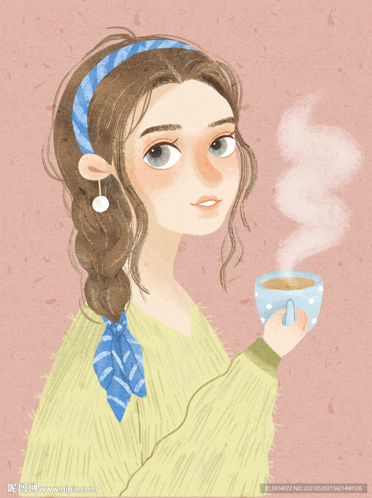 装饰画 晶瓷画 美女