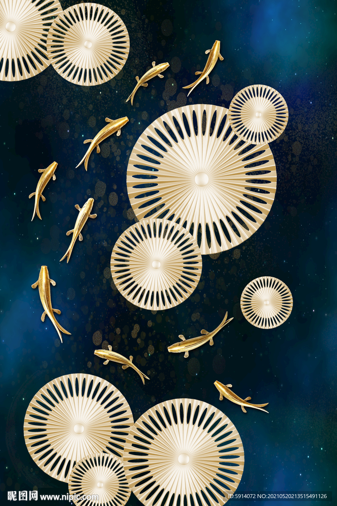 装饰画 晶瓷画 新中式