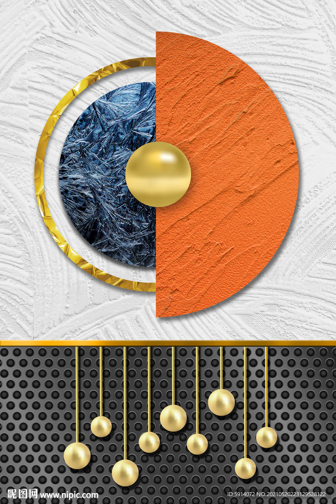 装饰画 晶瓷画 新中式