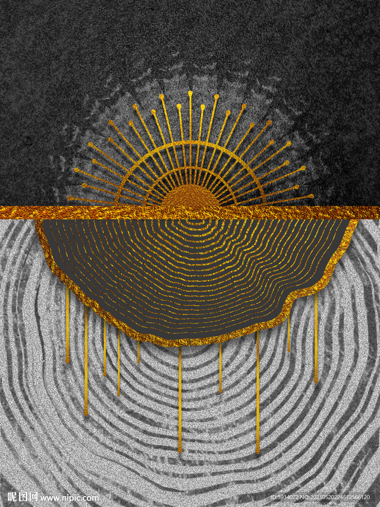 装饰画 晶瓷画 新中式