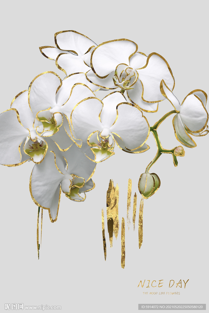 装饰画 晶瓷画 牡丹花