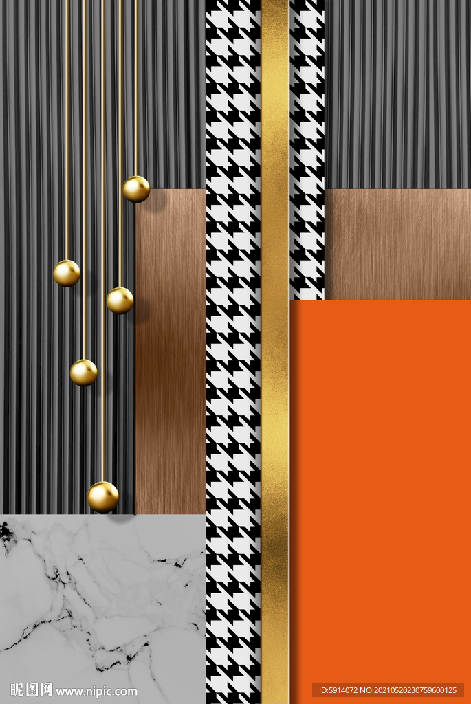 装饰画 晶瓷画 新中式