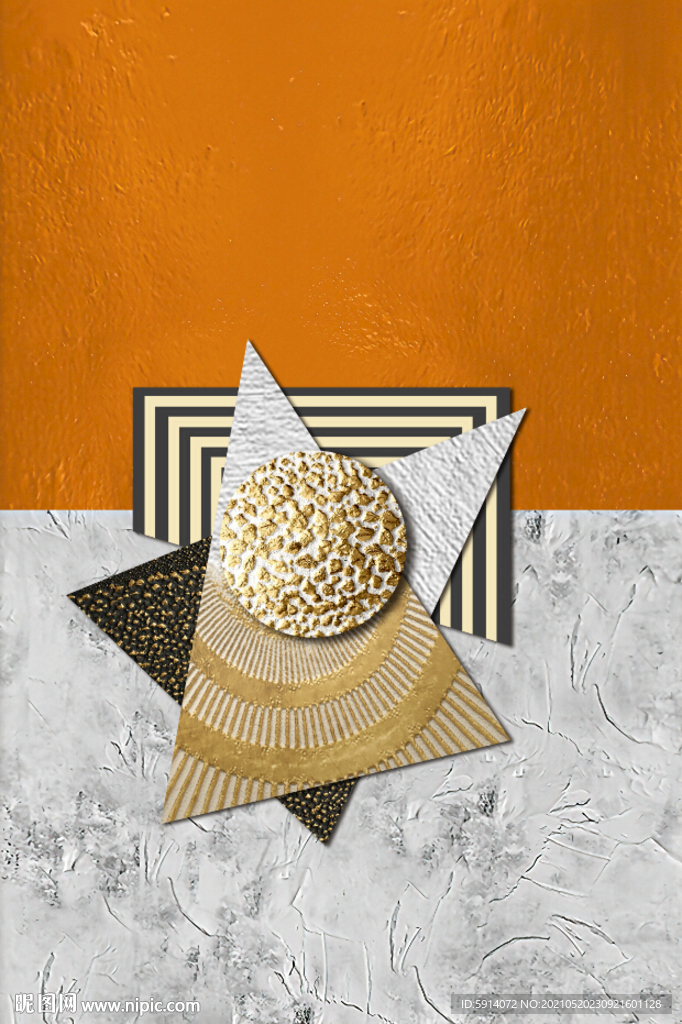 装饰画 晶瓷画 新中式