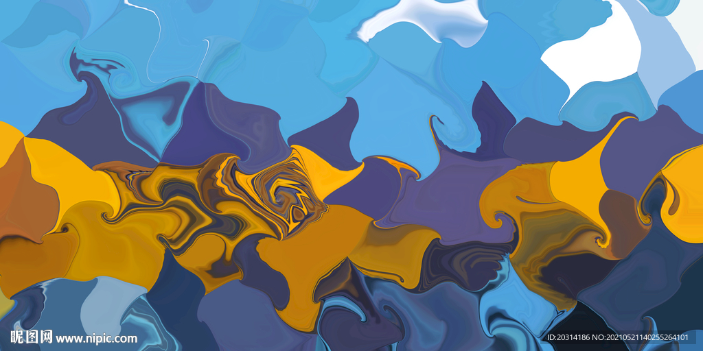 数码印花花型图案