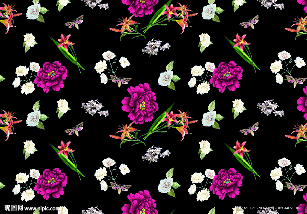 花