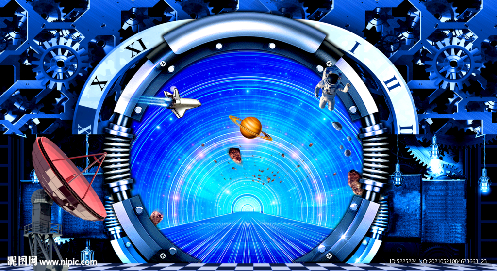 星空背景墙