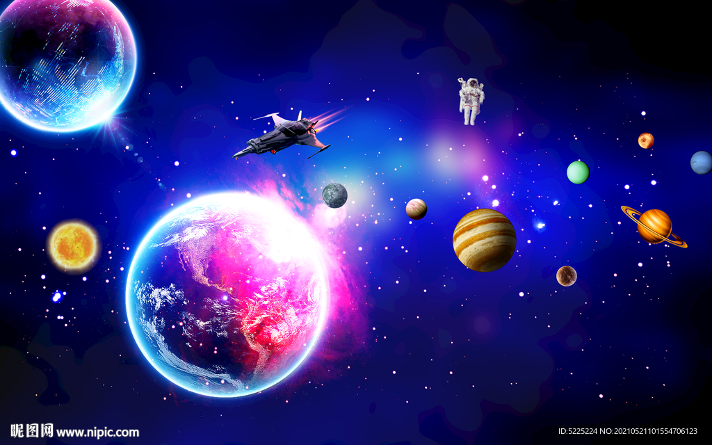 宇宙星球