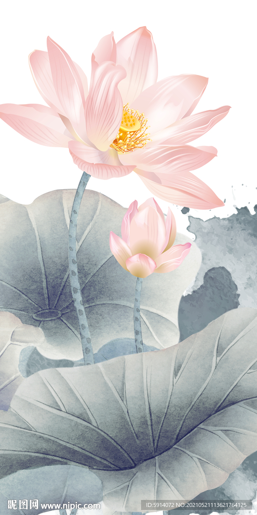 装饰画 晶瓷画 新中式