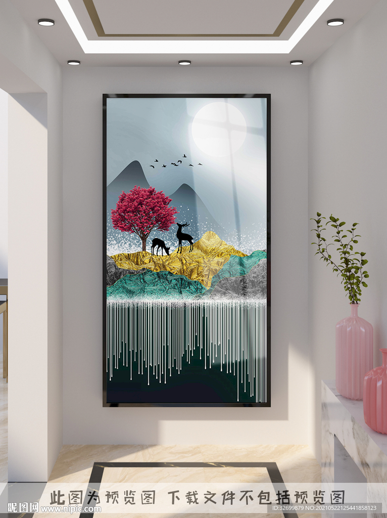 玄关装饰画