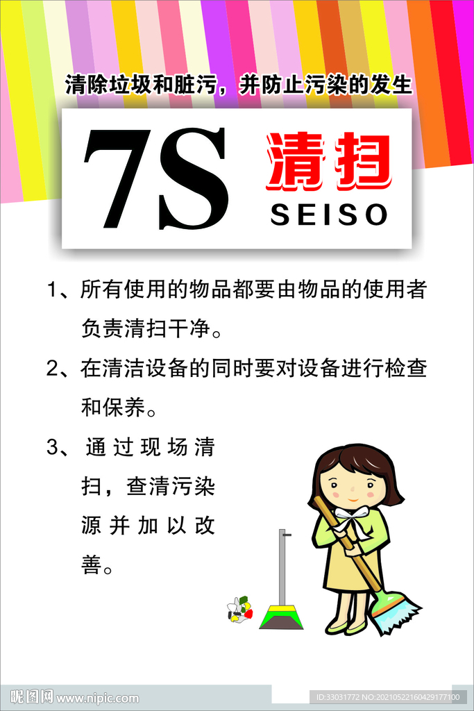 7S工厂管理