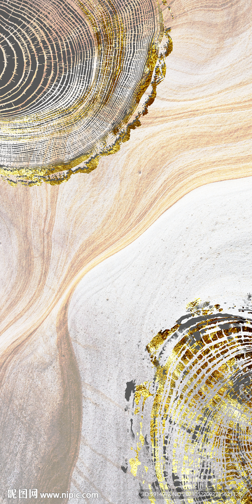 装饰画 晶瓷画 新中式