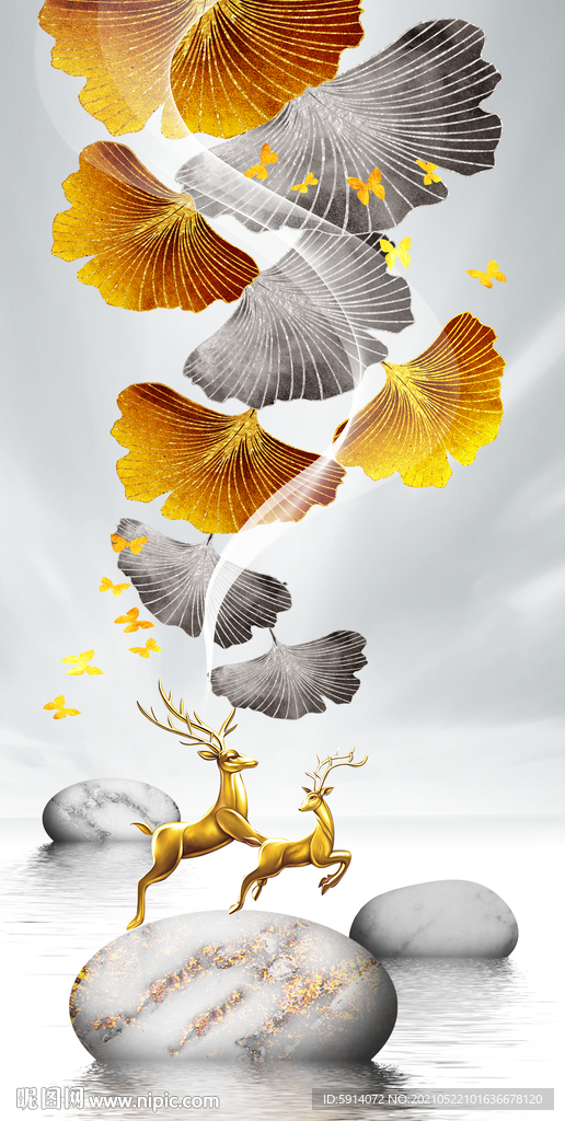 装饰画 晶瓷画 新中式