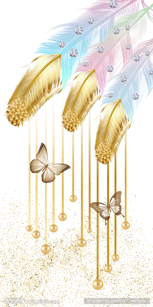 装饰画 晶瓷画 新中式