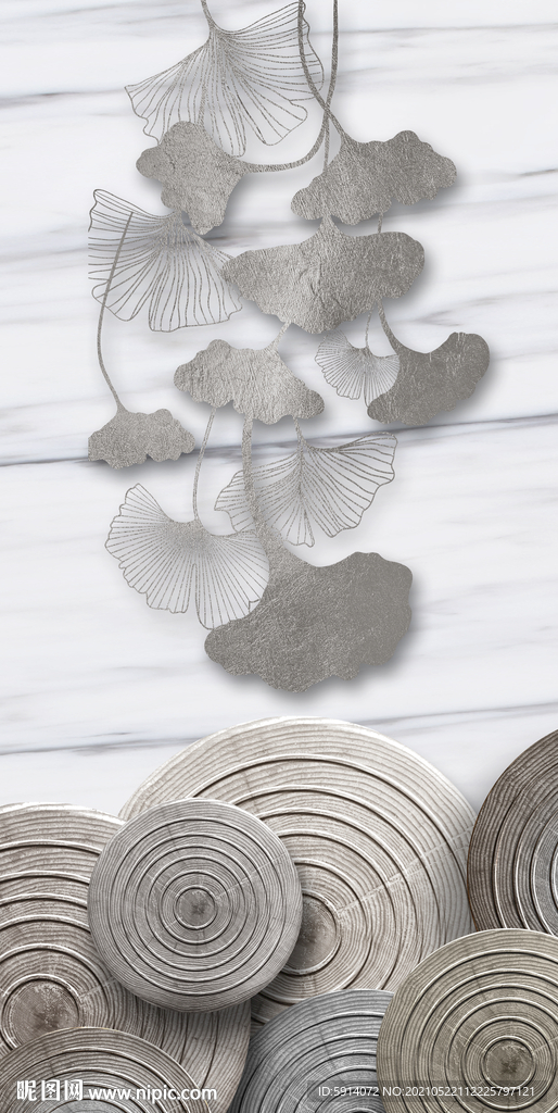 装饰画 晶瓷画 新中式