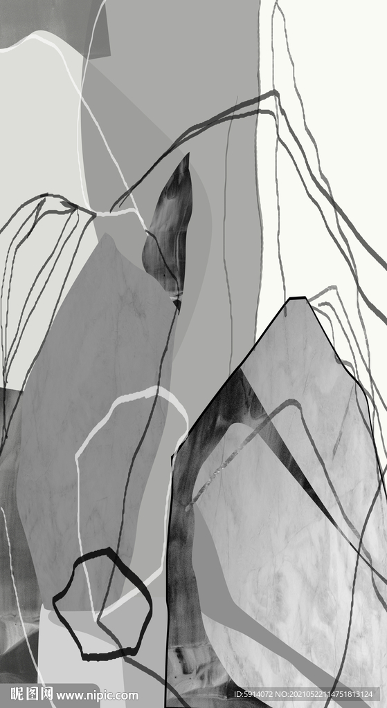 装饰画 晶瓷画 新中式