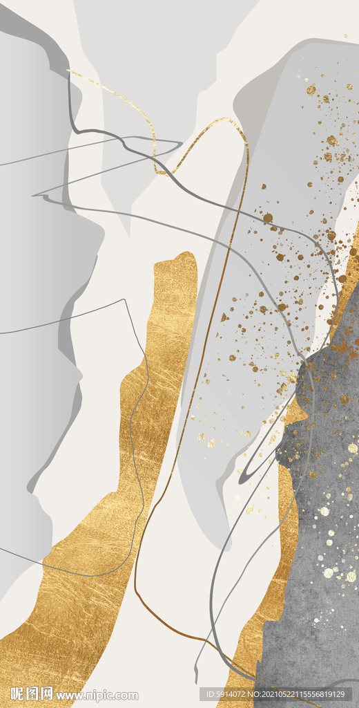 装饰画 晶瓷画 新中式