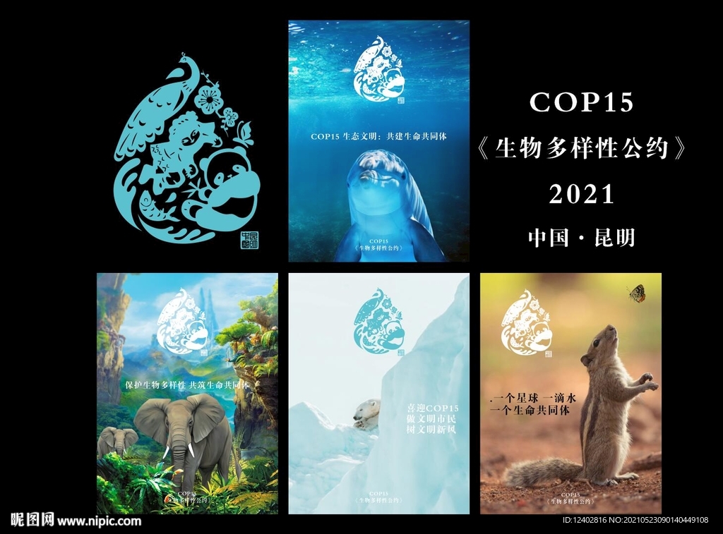 生物多样性公约 COP15大会