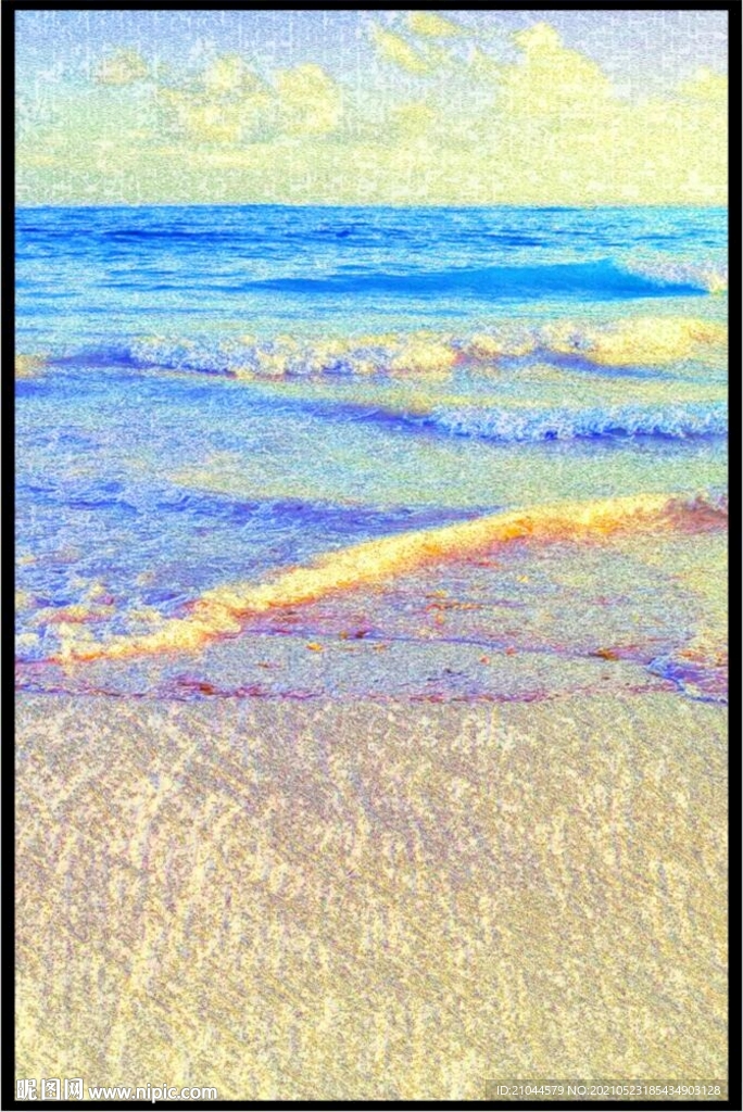 油画