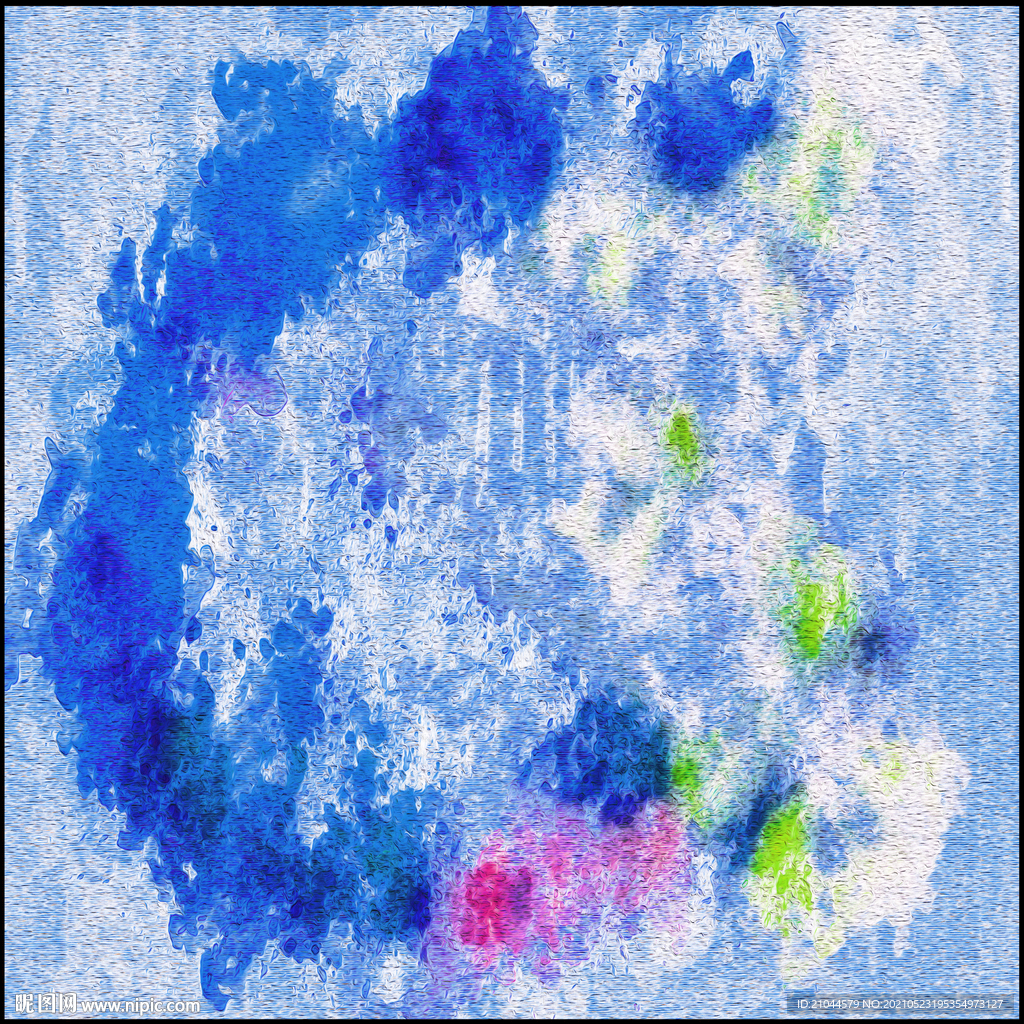 油画