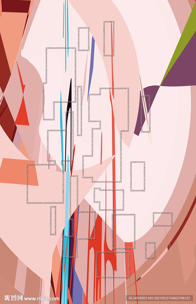 抽象画