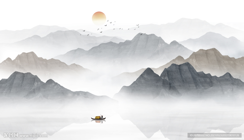 山水