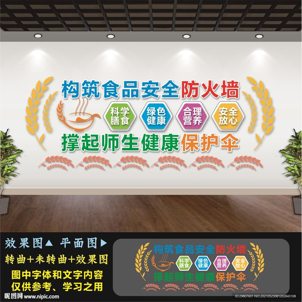 学校食品安全文化墙