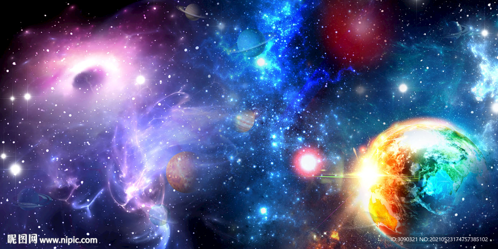 唯美星空