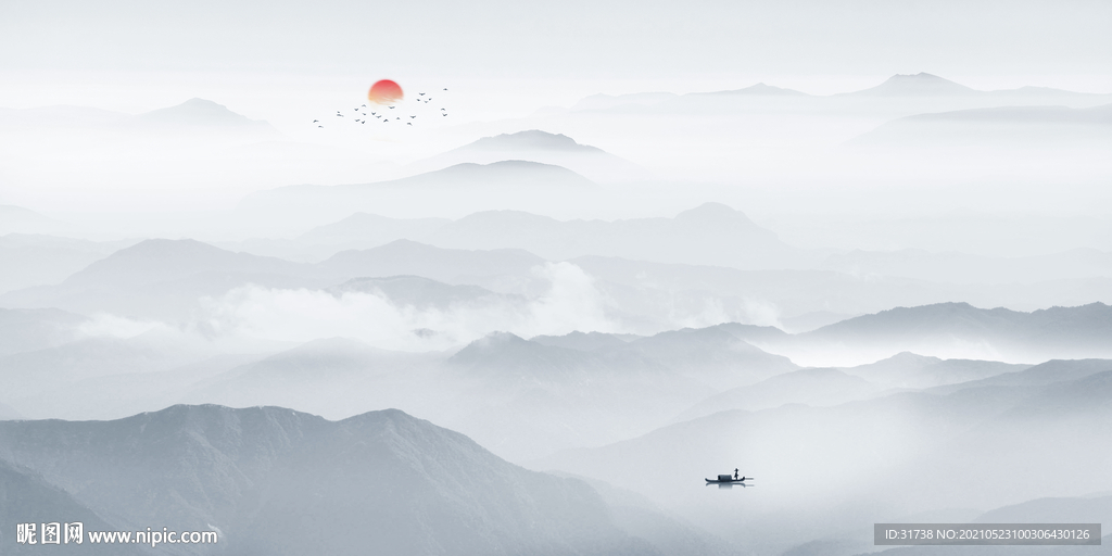 山水画