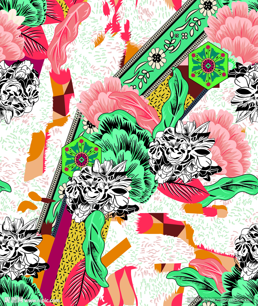 印花