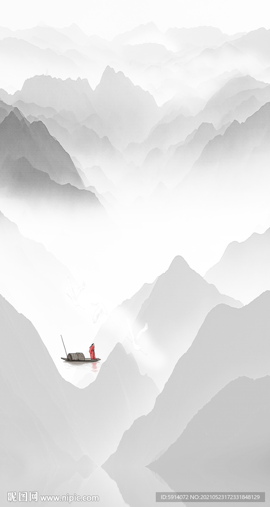 装饰画 晶瓷画 新中式