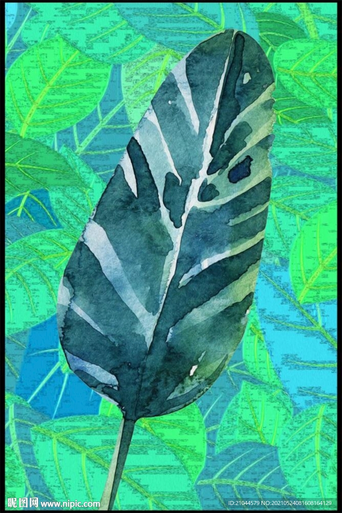 油画