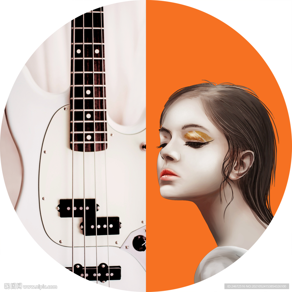 现代简约装饰画