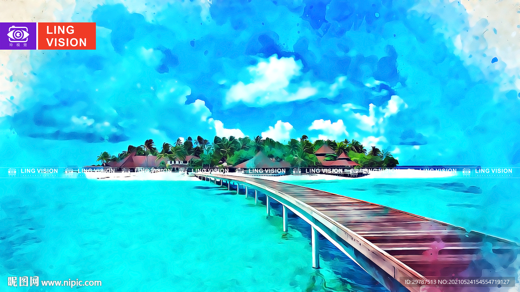 海岛度假