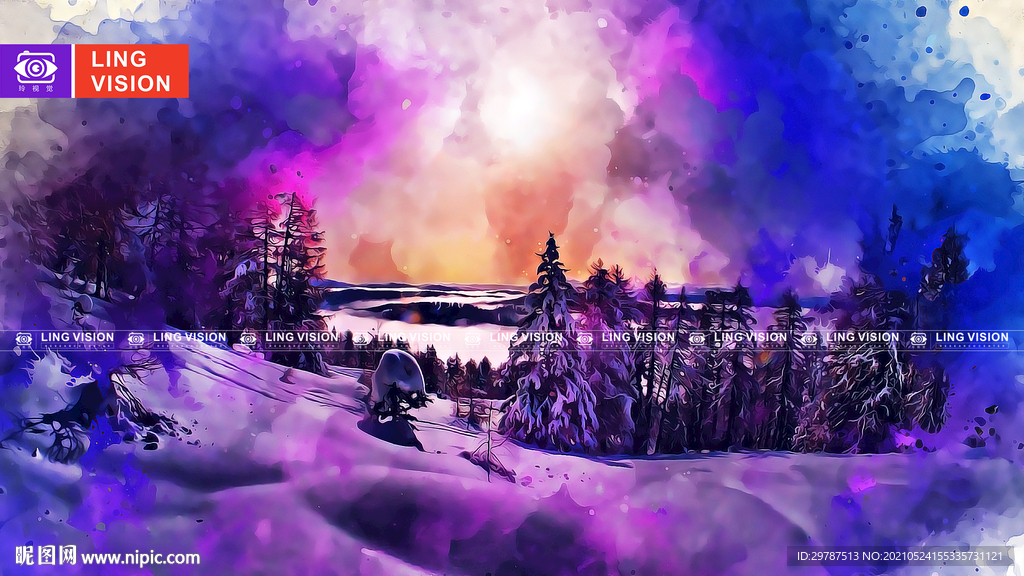 雪景
