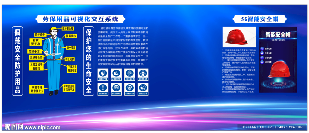 劳保用品可视化交互系统