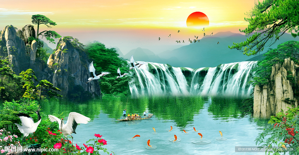 风景画